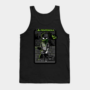 Real street apparel penpencils Tank Top